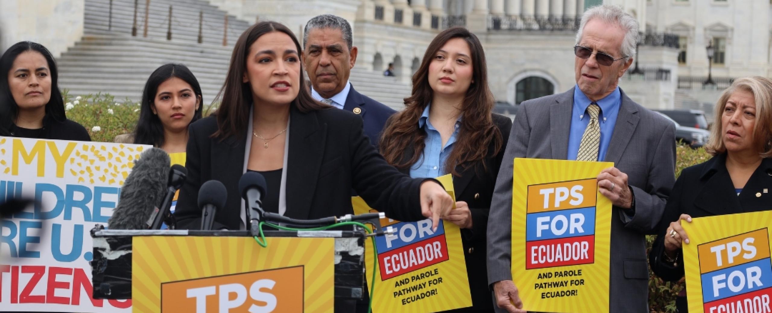 Ronja im Gespräch mit Bürgern